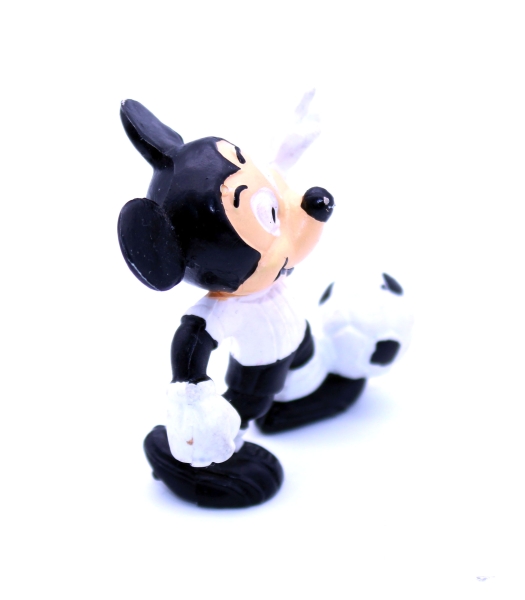 Micky Maus im Fußball-Trikot von Bullyland bei hoppla-stuff.de